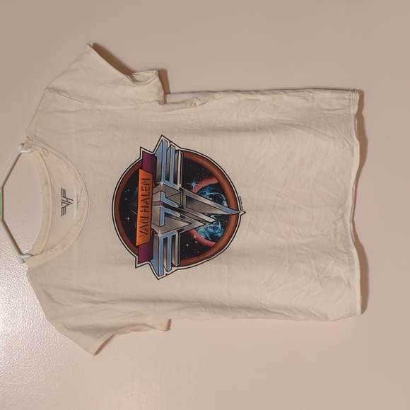 Van Halen Tops - Van Halen T-Shirt 1979 World Tour (2017)